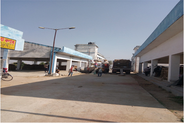 Open Market Shed,Kandi Krishak Bazar